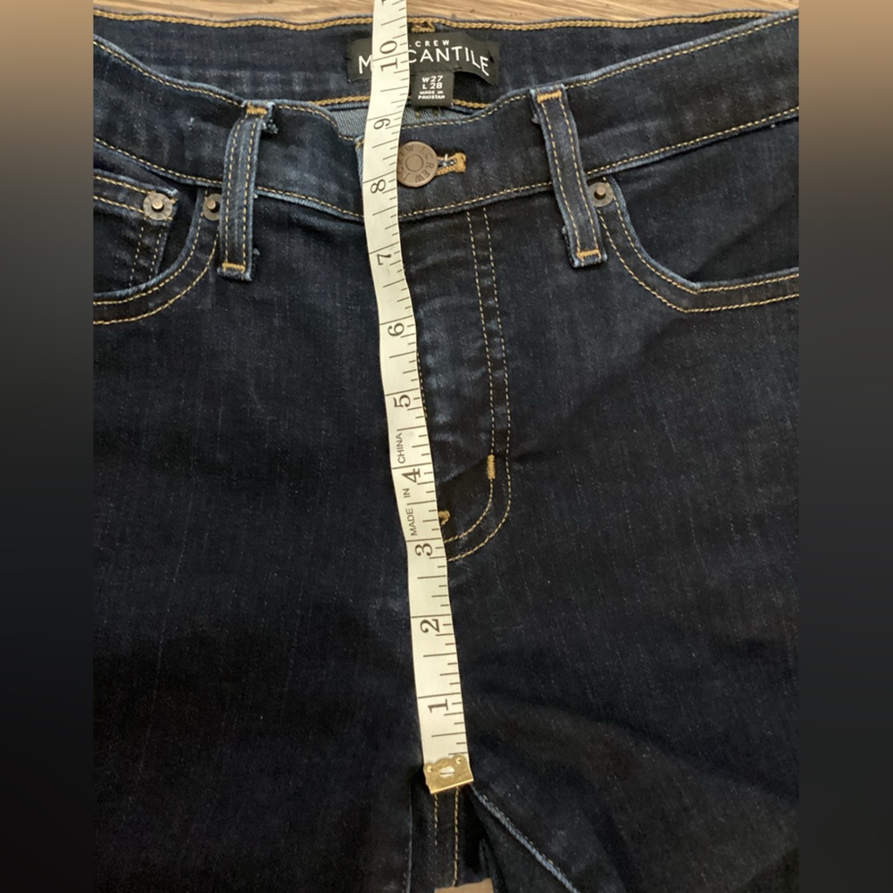 J. Crew Mercantile Dark Skinny Jeans Size 27 - Picture 10 of 10